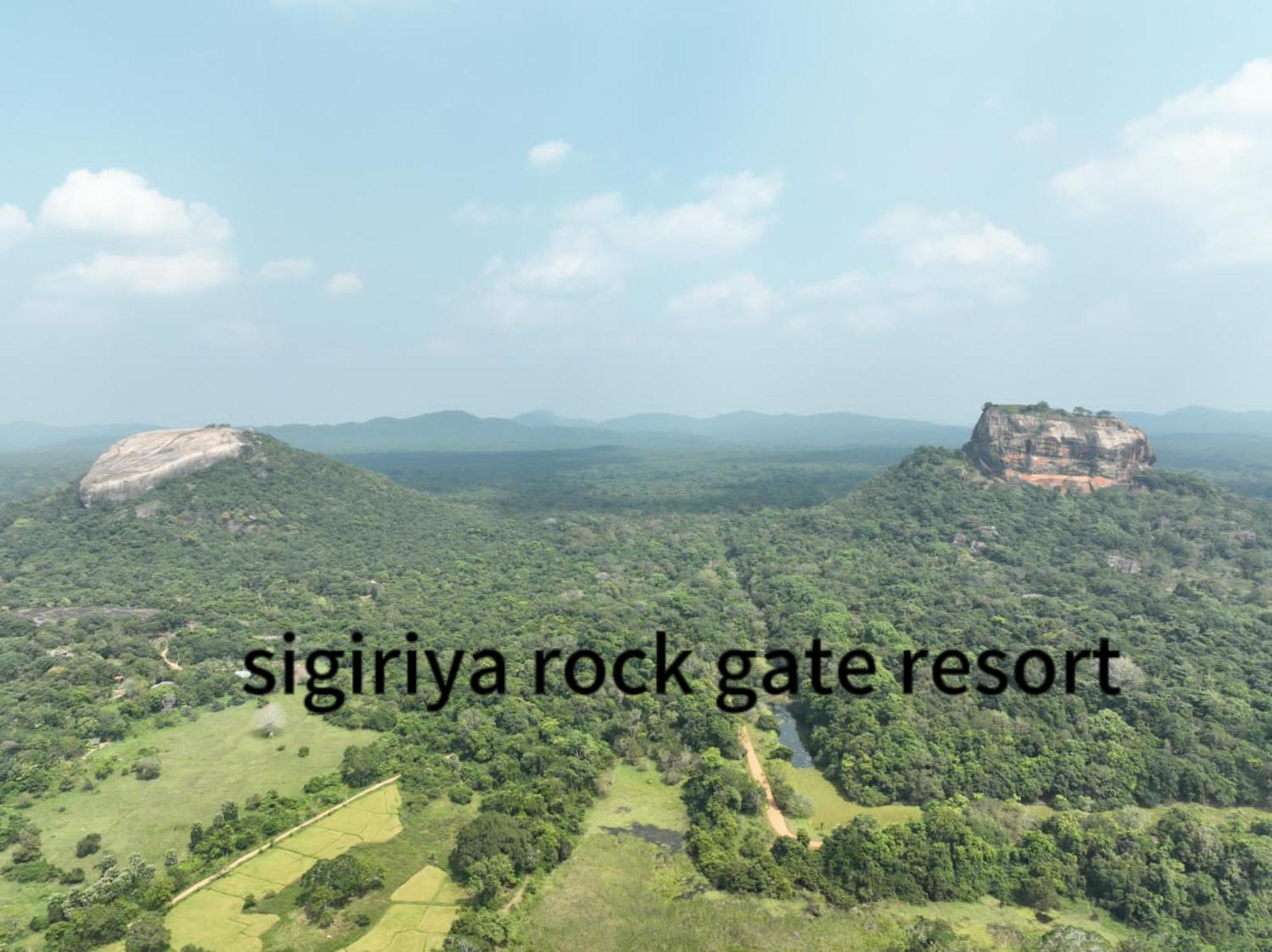 Отель Sigiriya Rock Gate Tree House Экстерьер фото